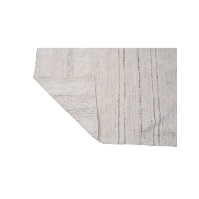 1960s Vintage Modern Turkish Kilim Rug - 7`3″ X 9`0″ For Sale - Image 5 of 6