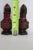 1970s Avon Cape Cod Collection Ruby Red Glass Salt and Pepper Shakers 2pc Pair 4986b For Sale - Image 5 of 16