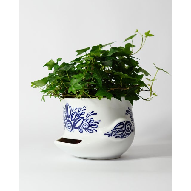 1990s Flowerpot by Bjørn Wiinblad, 1990s For Sale - Image 5 of 7