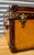 Early 20th Century Orange Steamer Trunk from Louis Vuitton, 1910 For Sale - Image 5 of 18