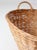 Antique French Country Wicker Laundry Basket For Sale - Image 12 of 14