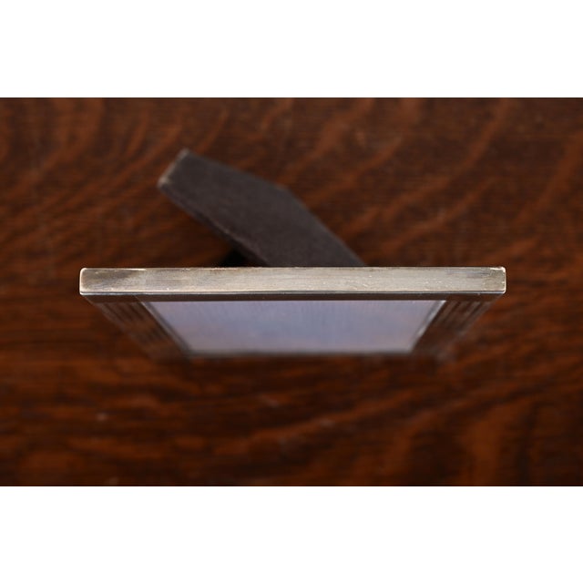 Tiffany & Co. Art Deco Sterling Silver Picture Frame For Sale - Image 10 of 14