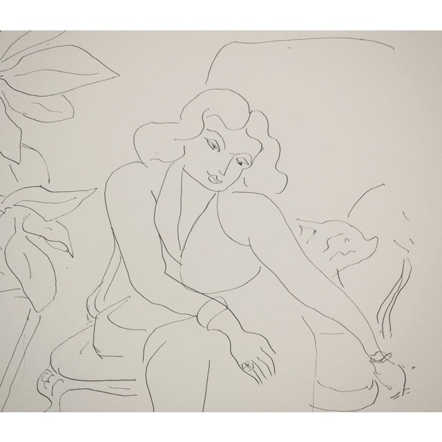 Modern Henri Matisse, Femme aux longs bras, Lithograph For Sale - Image 3 of 6