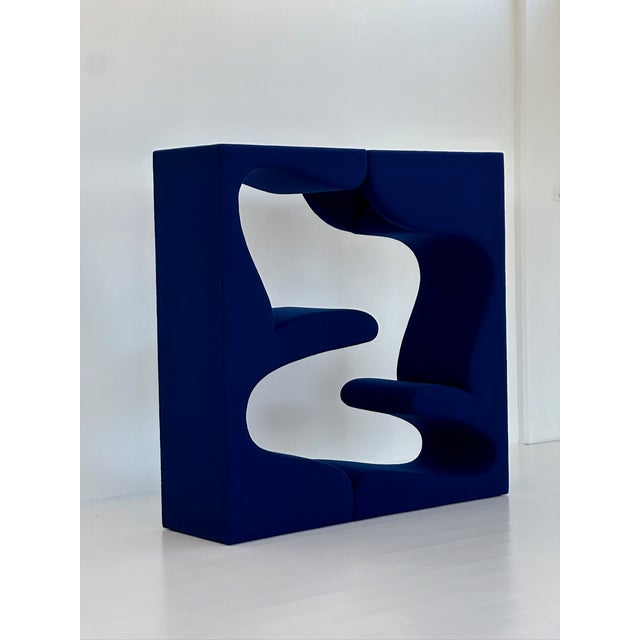 1980s Living Tower Sofa Sculpture by Verner Panton for Vitra, 1969, Set of 2 For Sale - Image 5 of 17
