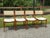 Mid-Century Modern Set of Four (4) Danish Mid-Century Modern Dining Chairs in Solid Teak by D-Scan, C. 1980's For Sale - Image 3 of 9