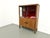 Brazilian Modernist Bookcase in Red Lacquered Wood, 1950s For Sale - Image 13 of 18