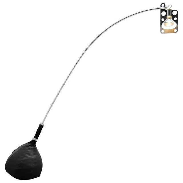 Metal Bul Bo Floor Lamp attributed to Gabetti E Isola Milan, Italy, 1969 For Sale - Image 7 of 7