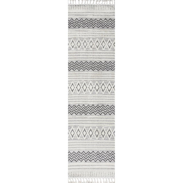 Momeni Odessa Giotto Grey 2'3" X 8' Runner For Sale