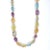 326.8 Carat Multi Gemstone Statement Boho Chic Vintage Necklace in 18k Solid Gold For Sale - Image 4 of 16