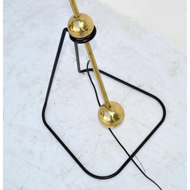 Pierre Guariche Pierre Guariche Model G2 Equilibrium Floor Lamp by Mathieu Diderot, Paris 1950 For Sale - Image 4 of 13