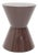 Minotti Cesar Table in Plum Shiny Lacquer For Sale