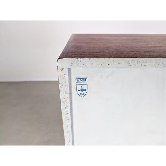 Mid-Century Teak Chest of Drawers from Asko, Finland For Sale - Image 10 of 11