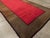 Ruby Red Galerie Shabab Collection Mid-20th Century Handmade Turkish Anatolian Long Runner For Sale - Image 8 of 10
