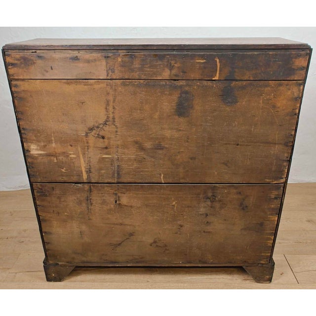 George III Desk in Oak, 1780 For Sale - Image 16 of 18