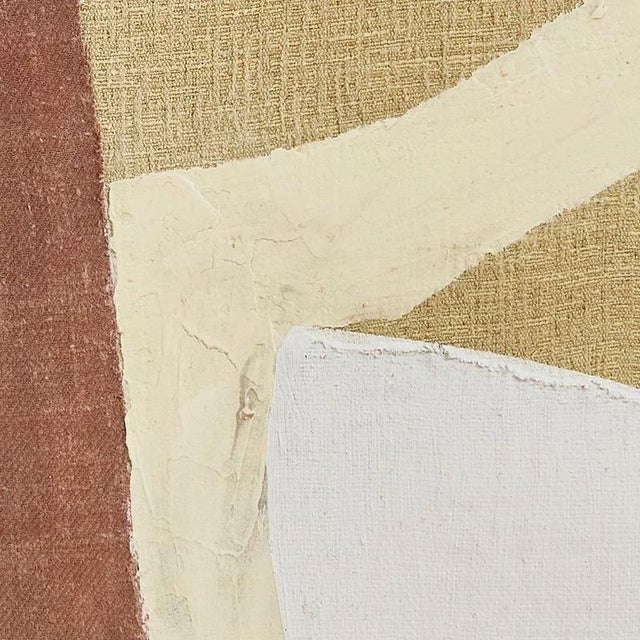 Early 21st Century Raoul Morren, Assembled Fragments Mixed-Media Wall Art For Sale - Image 5 of 5