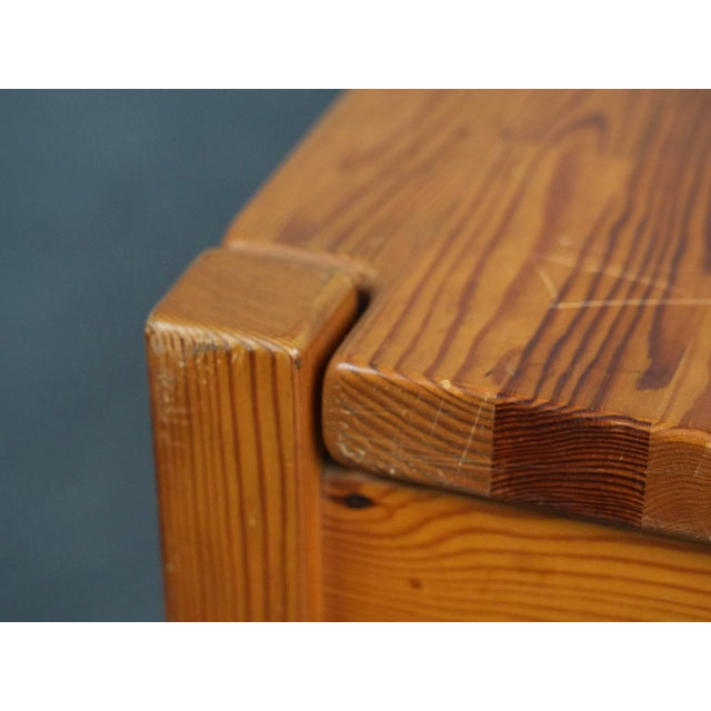 Wood Pine Hongisto Coffee Table by Ilmari Tapiovaara for Laukaan Puu, Finland, 1960s For Sale - Image 7 of 11