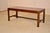 English Mahogany Campaign Coffee Table, Circa 1960 For Sale In Greensboro - Image 6 of 7