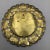 Wall Plates Influential Composers Stamped on Yellow Brass and Butterfly Filigree Made in England-Set of 6 For Sale - Image 9 of 13