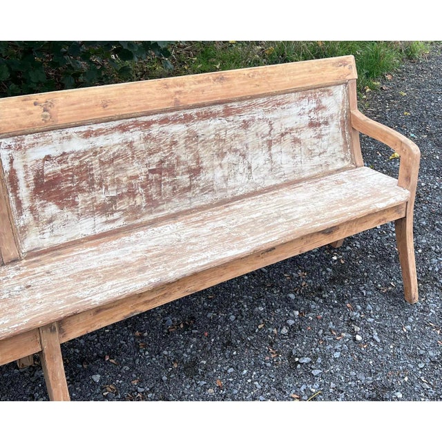 French Dining Bench, 1885 For Sale - Image 3 of 18
