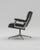 Black ES105 Lobby Armchair by Charles & Ray Eames for Vitra, 1960s For Sale - Image 8 of 10