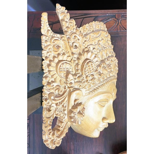 2000 - 2009 Beautiful Sita Asian Antique Sculpture For Sale - Image 5 of 5