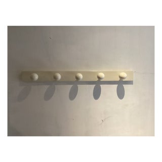 Vintage Coat Rack in Wood, 1960 For Sale
