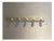 Vintage Coat Rack in Wood, 1960 For Sale
