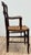 Antique Carved Wood French Country Rush Seat Dining Chairs, Set of 6 For Sale - Image 4 of 18