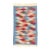 Vintage Swedish Fish Rollakan Rug, 03'00 X 04'09 For Sale