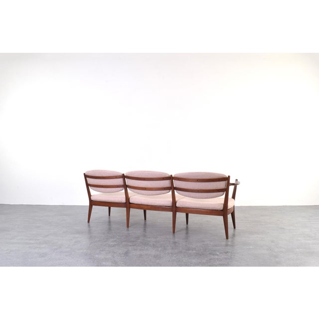 Wood Norwegian Teak Sofa by Fredrik A. Kayser and Adolf Relling for Arnestad Bruk, 1950s For Sale - Image 7 of 18