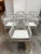 Design Plus Gallery presents a Set of Six Loom Armchairs from Essentials for Living. Each chair has a natural gray...