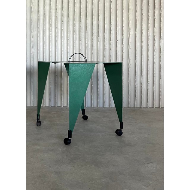 Harlequin Side Tables from Errebi, Italy, 1980s, Set of 2 For Sale - Image 4 of 9
