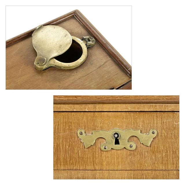 19th Century Wood Desk For Sale - Image 5 of 8