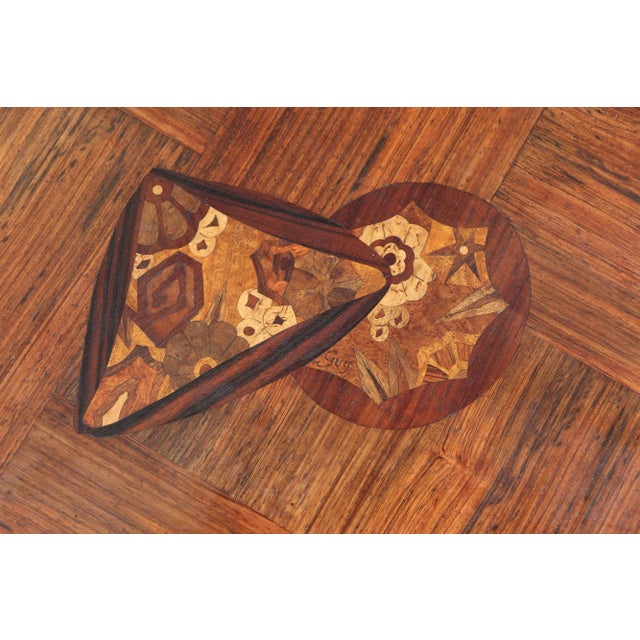 Art Nouveau Coffee Table by Gus, 1900s For Sale - Image 15 of 16