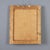 Goldenrod Empire Mirror in Carved and Gilded Wood For Sale - Image 8 of 9