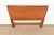 Wood Frank Lloyd Wright Taliesin Mahogany Twin Headboard, 1950s For Sale - Image 7 of 11