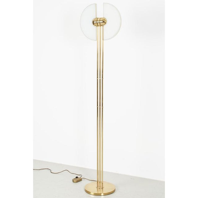 Vintage Brass Floor Lamp For Sale - Image 11 of 11