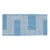 Sample - Schumacher Matrix Tape in Ivory on Sky For Sale