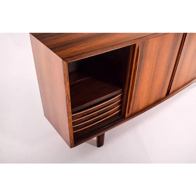 Mid-Century Danish Rosewood Sideboard, 1960s For Sale - Image 6 of 10