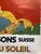 Vintage Poster from Giacometti Augusto, Grisons, Switzerland, 1890s For Sale - Image 6 of 8