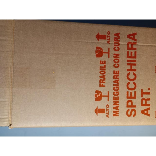 Unghia Nail Lipstick Floor Mirror in Yellow For Sale - Image 13 of 14