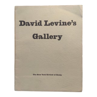 1974 Print Portfolio of Artists Caricatures by David Levine - Set of 14 For Sale