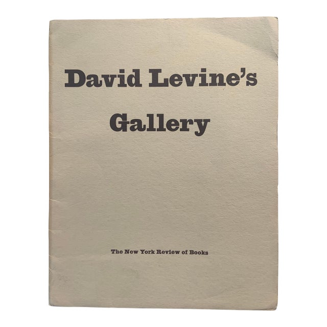 1974 Print Portfolio of Artists Caricatures by David Levine - Set of 14 For Sale