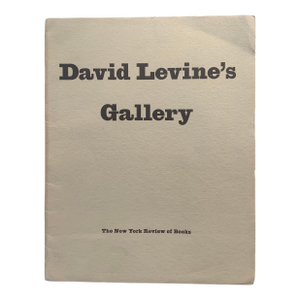 1974 Print Portfolio of Artists Caricatures by David Levine - Set of 14