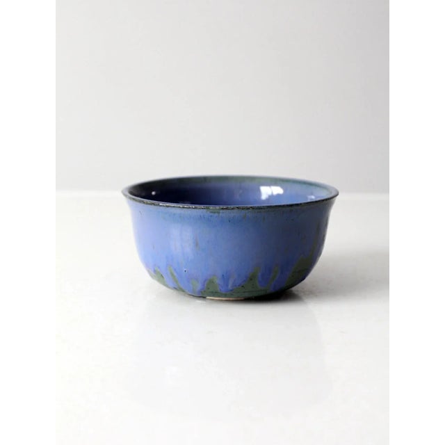 Vintage Studio Pottery Bowl For Sale - Image 9 of 10