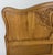 Vintage French Louis XVI Double Bed Frame in Carved Oak For Sale - Image 9 of 15