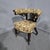 Horseshoe Back Desk Chair, 1850 For Sale - Image 11 of 11
