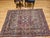 19th Century Persian Kerman Lavar Rug, Hand-Knotted Wool & Silk, Floral Pattern, Gold & Red, 4x6 For Sale - Image 4 of 16