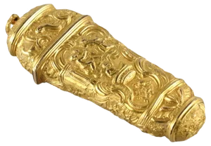 Vintage Rococo Gold Decorative Case