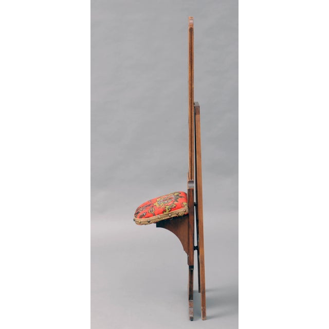 Late 19th Century Traveling Combination Artist's Chair and Easel For Sale - Image 5 of 7